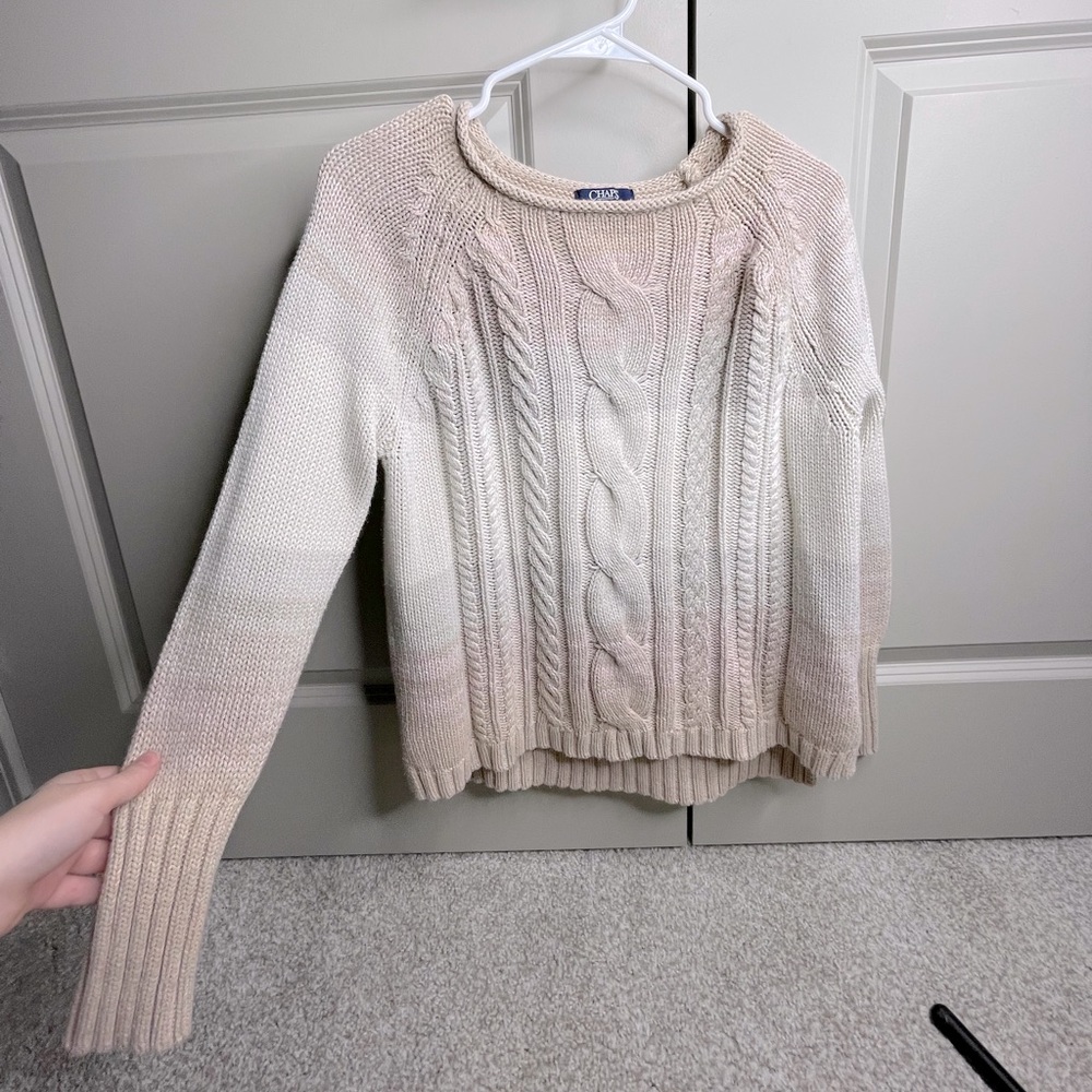 Chaps sweater